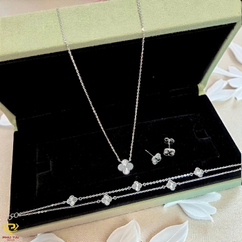 Set trang sức cỏ 4 lá (mã 269)